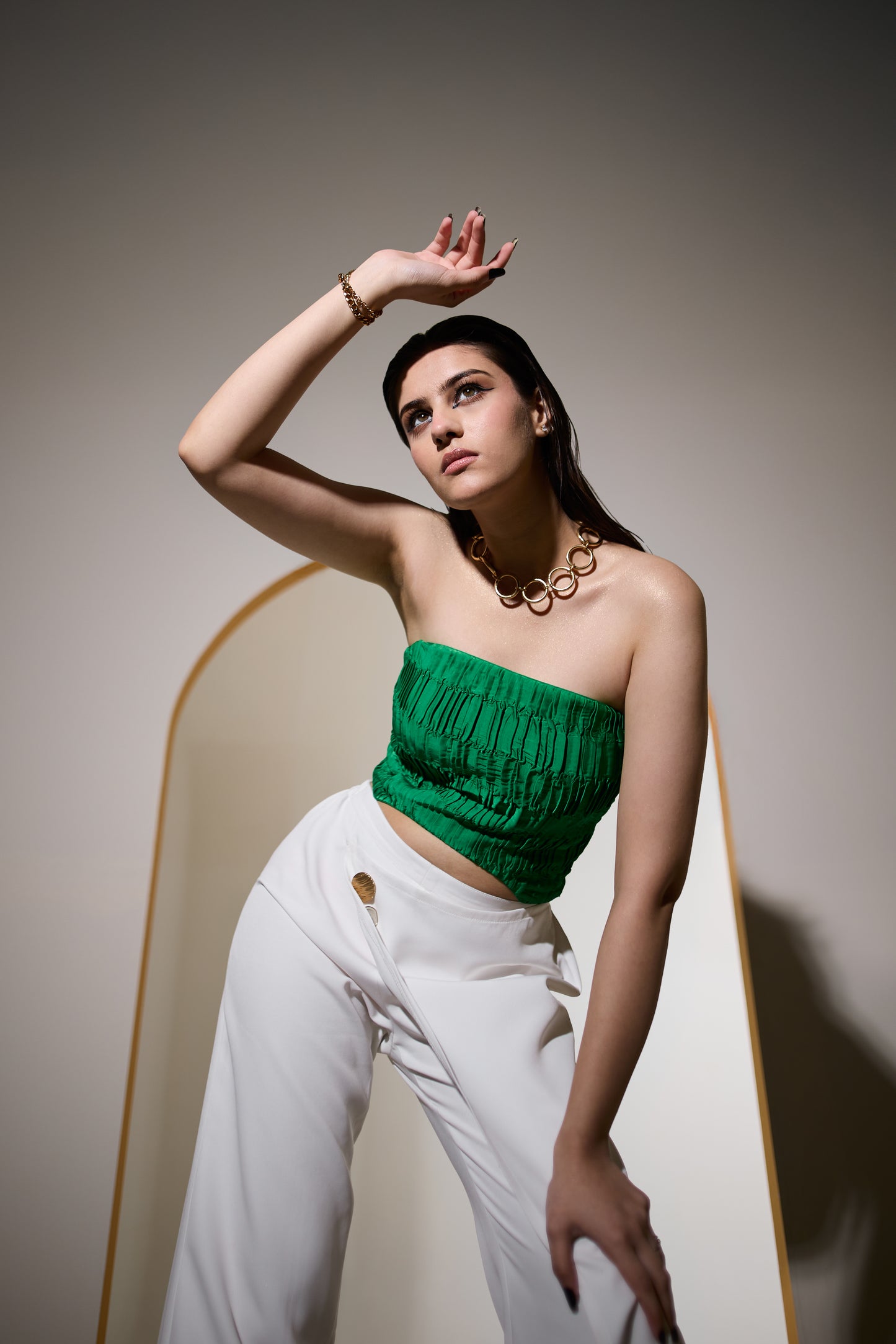 Emerald Smoked & Sculpted co-ord set