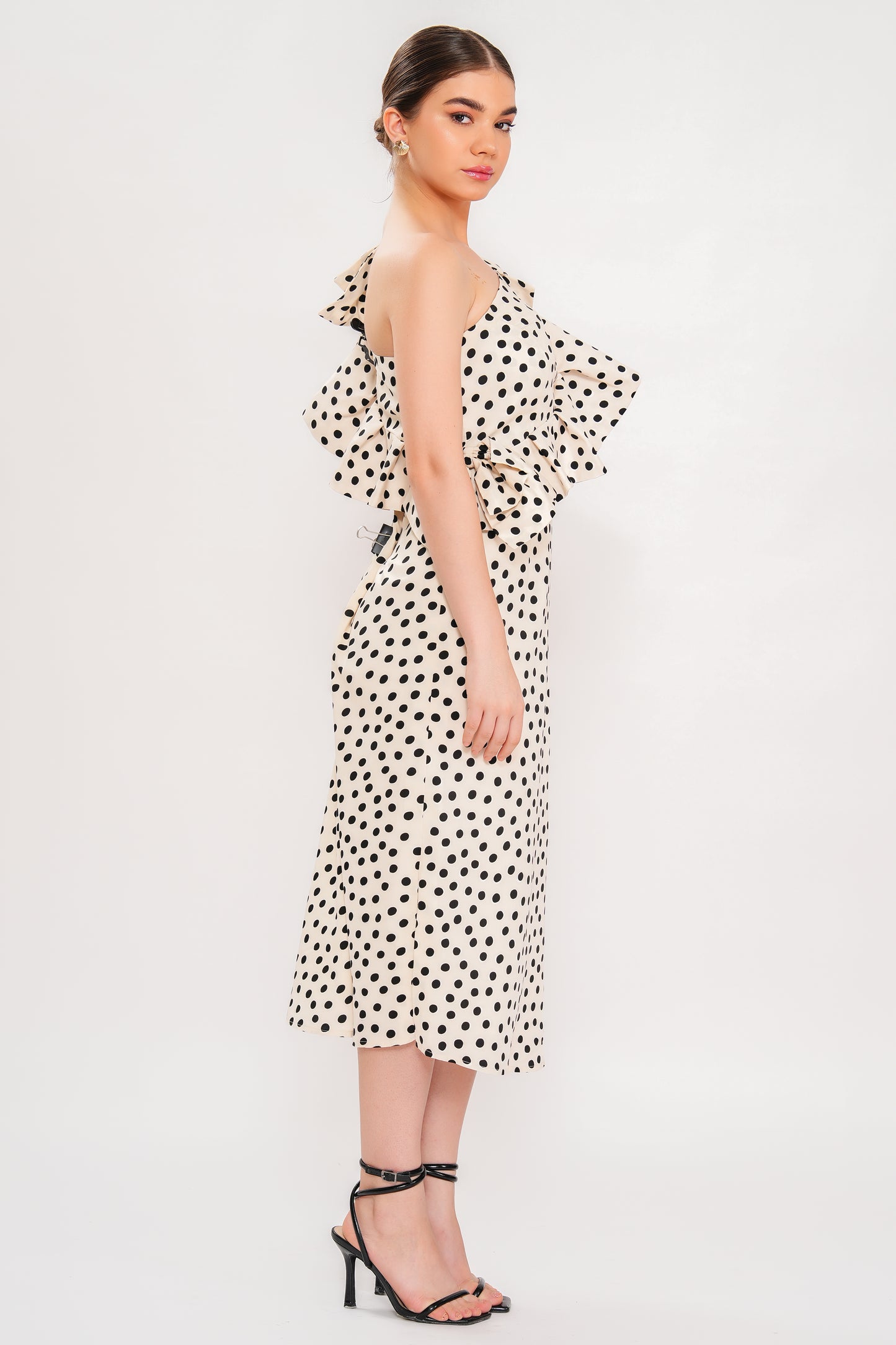 Bella polka dress