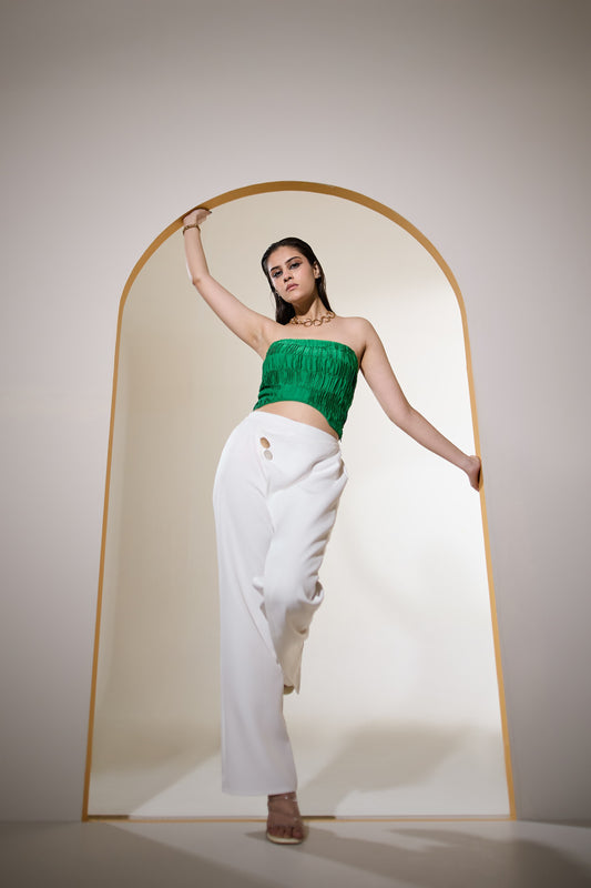 Emerald Smoked & Sculpted co-ord set
