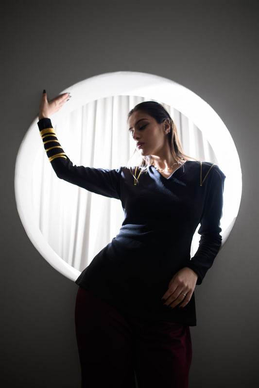Set Crest Top + Luxe Wide Leg Pants